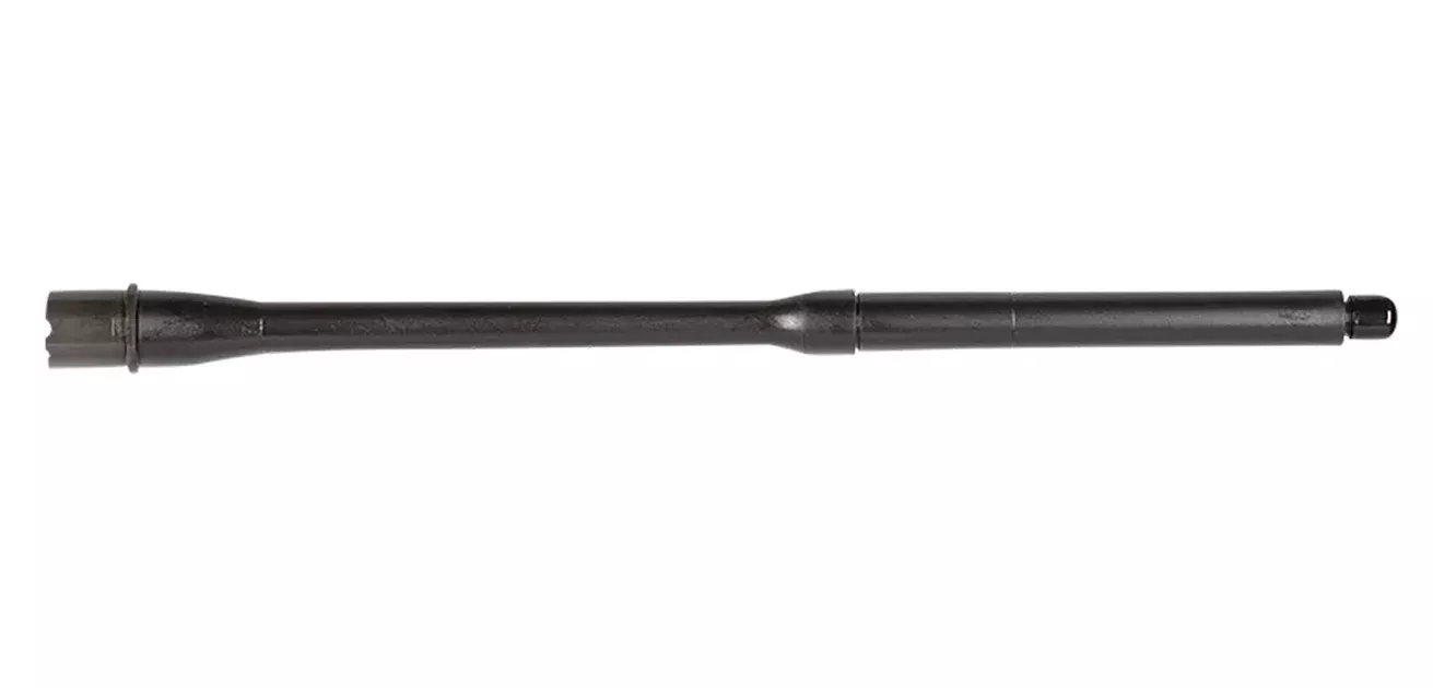 FN 36422 AR-155.56x45mm NATO 16" Mid Length Gas System, Black Phosphate Cold Hammer Forged Chrome Lined