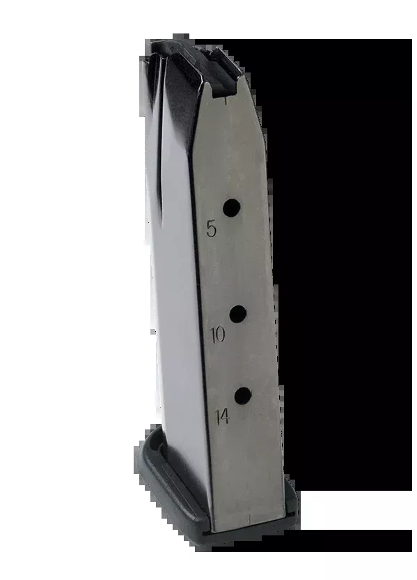 FN 476952 FNS-40/FNX-40 40 S&W 14-Rd Stainless Steel Pistol Magazine