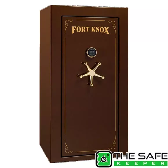 Fort Knox Executive 6031 Gun Safe | Root Beer Brown Color