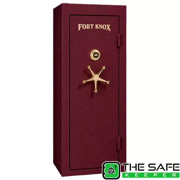 Fort Knox Maverick 6024 Gun Safe | Burgundy Wine Color