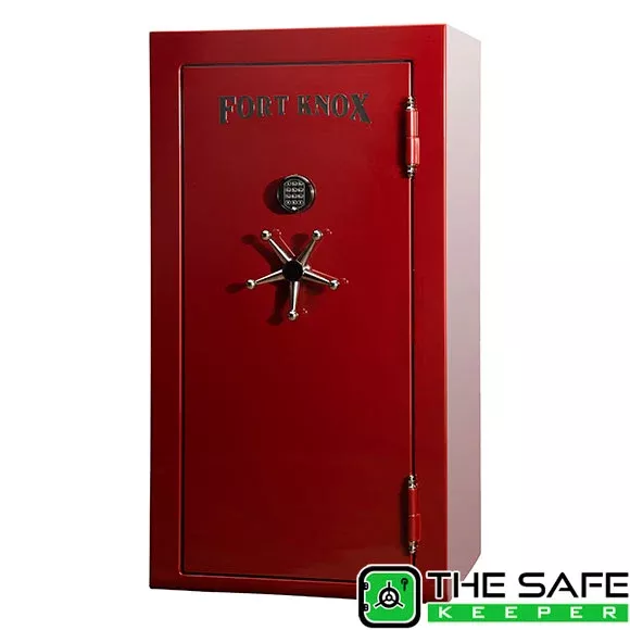 Fort Knox Titan 6031 Gun Safe | Burgundy Wine Color