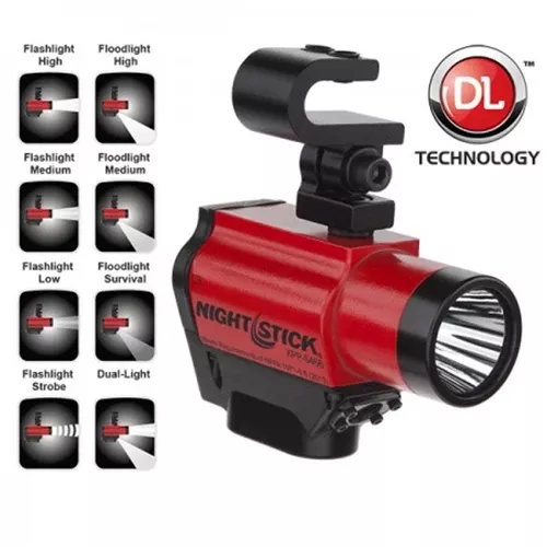 FORTEM - Intrinsically Safe Helmet-Mounted Dual-Light F