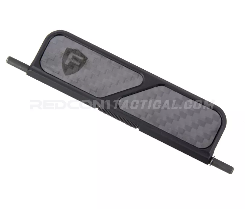 Fortis Billet Dust Cover Carbon Fiber - Black