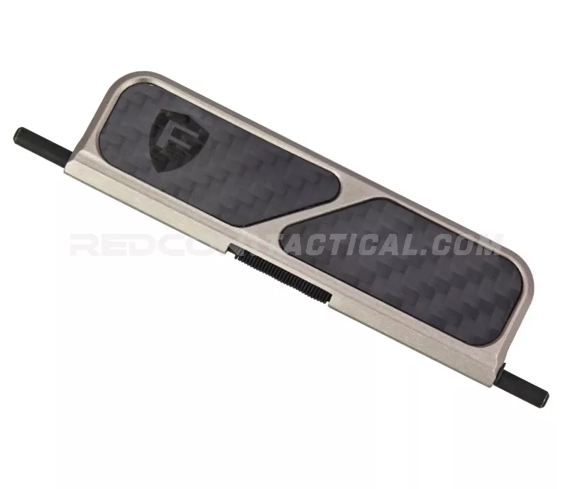 Fortis Billet Dust Cover Carbon Fiber - Dark Earth