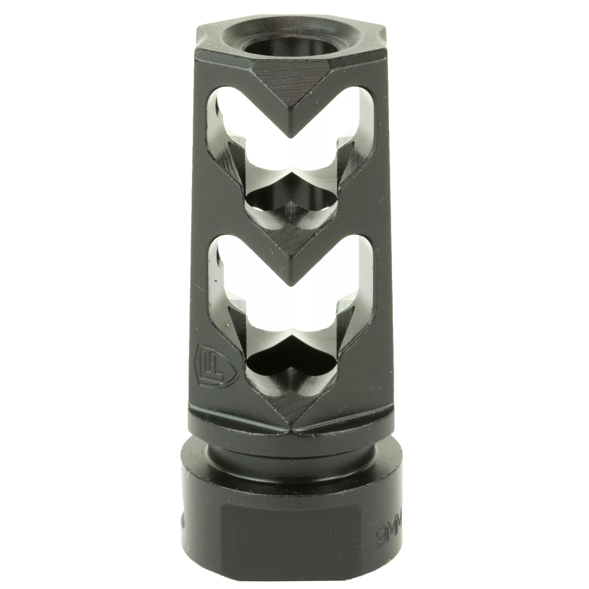 FORTIS MANUFACTURING INC. MUZZLE BRAKE 9MM 1/2X36
