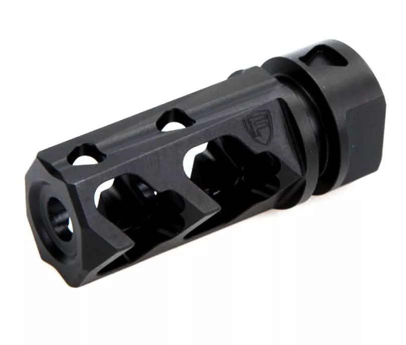 Fortis Muzzle Brake 5.56 - Black Nitride