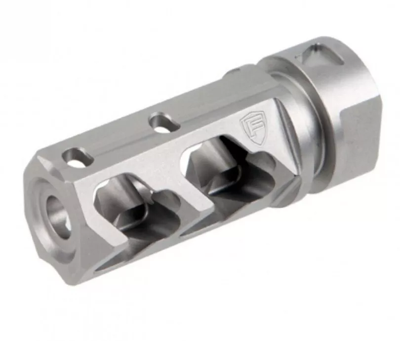 Fortis Muzzle Brake 5.56 - Stainless Steel