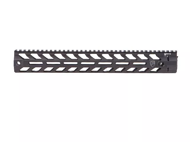 Fortis Piston Compatible REV 2.0 14" M-LOK Free Floating Rail System II AR15 Handguard