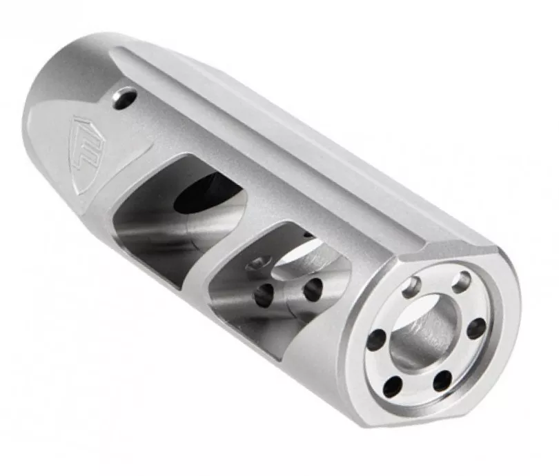 Fortis RED Brake 7.62mm - Stainless Steel