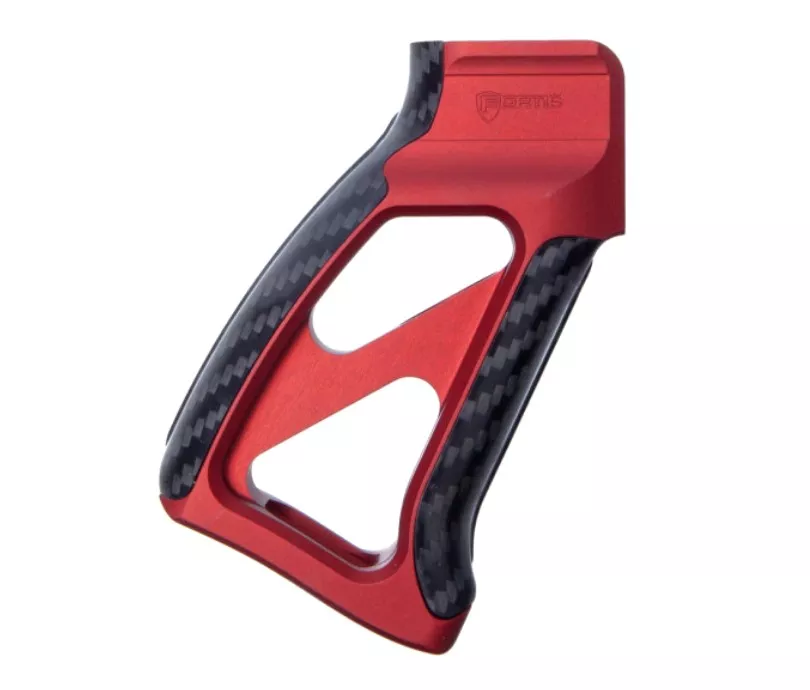 Fortis Torque Pistol Grip (PG) Carbon Fiber 25° - Red