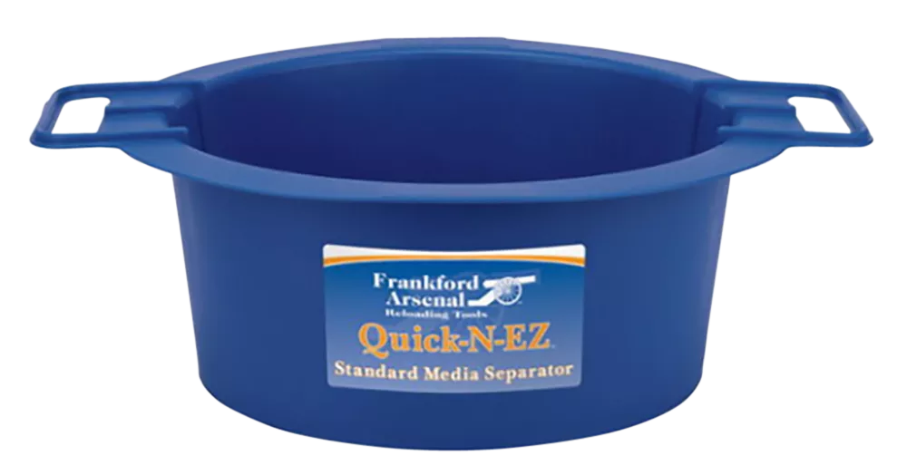 Frankford Arsenal 121925 Quick-N-Ez Media Separator Blue Plastic