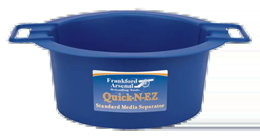 Frankford Arsenal Quick-N-Ez Media Separator Blue Plastic