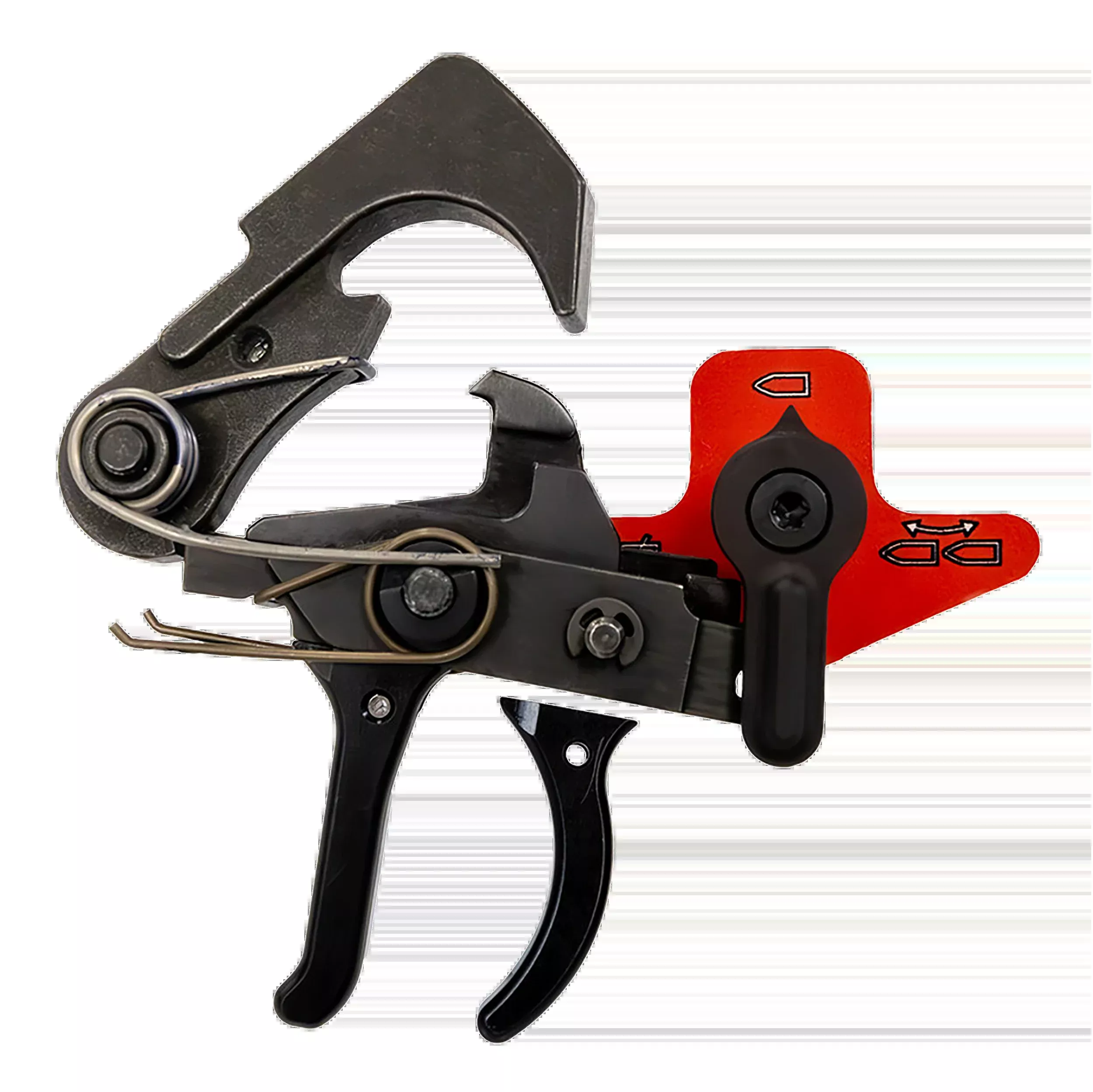 Franklin Armory Binary Firing System III AR-Elite Curved Trigger for AR Platform, 0050631BLK