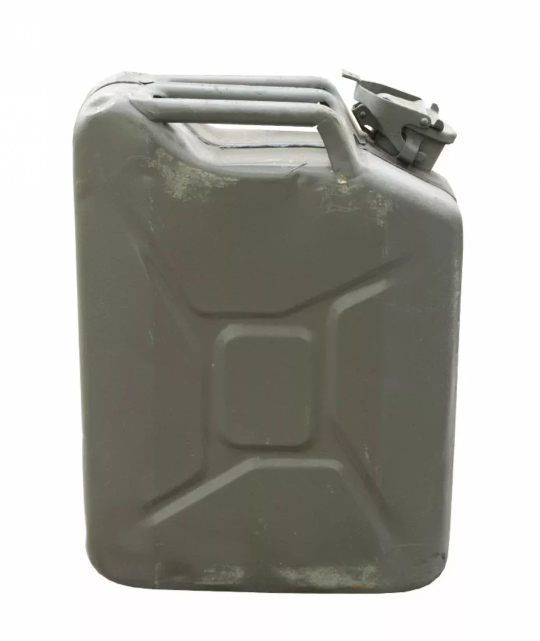 FRENCH 20L JERRY CAN USED
