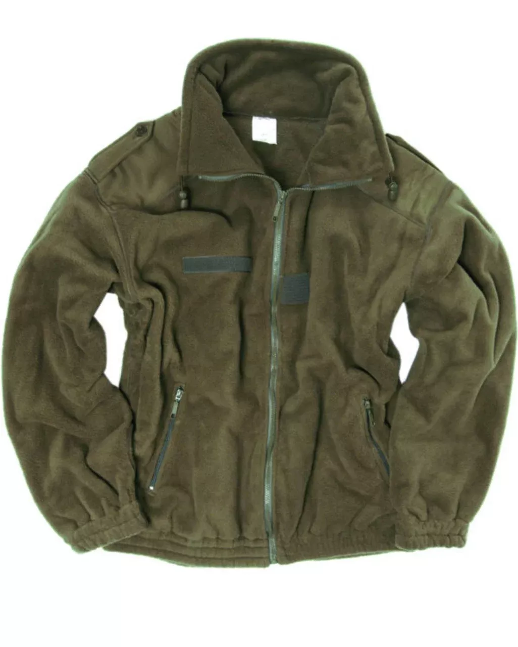 French Original XL Polar Fleece Jacket -Olive Drab Green