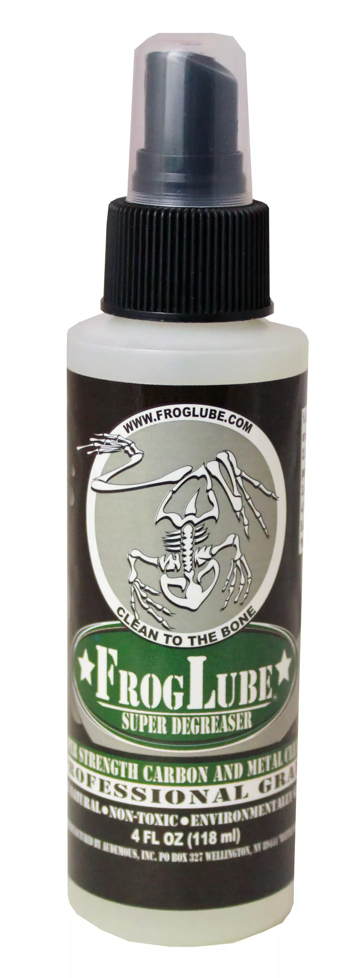 FrogLube 15216 Super DegreaserRemoves Oil, Grease, Dirt 4 oz Squeeze Bottle
