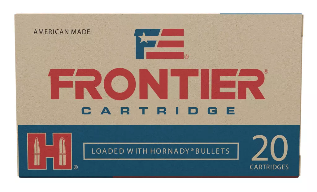 FRONTIER 6.8 REMINGTON SPC FULL METAL JACKET RIFLE AMMO FRONTIER 6.8MM REMINGTON SPC 110GR FULL METAL JACKET 20/BOX