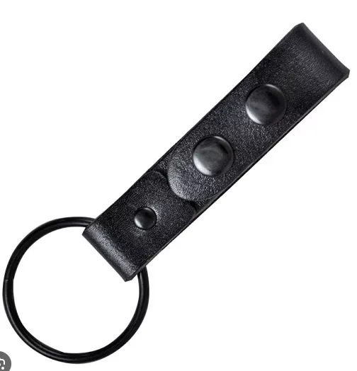 Fury Tactical Baton Holder - Poly Carbonate Ring Black