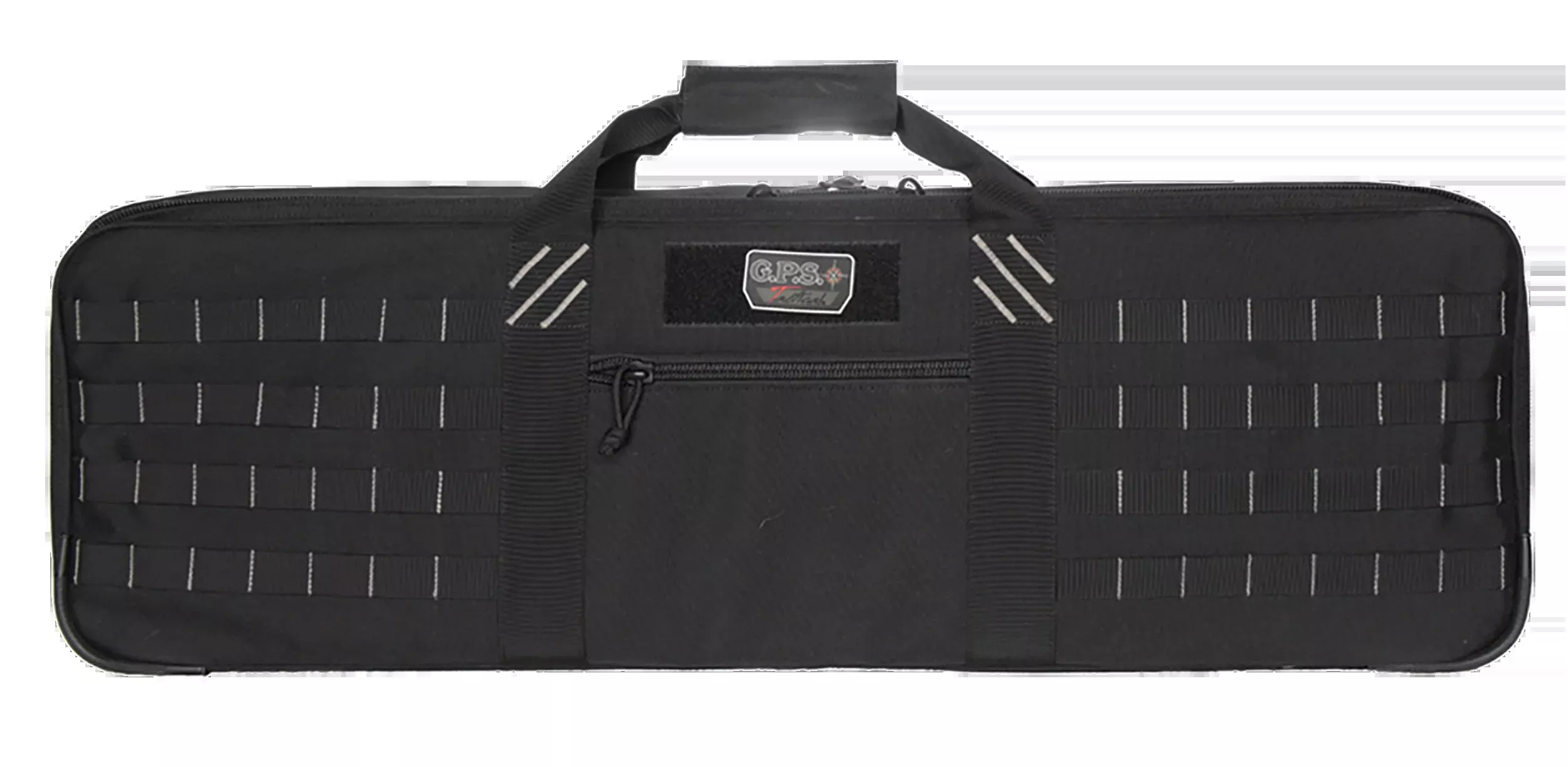 G*Outdoors Tactical Special Weapons Hard-Side Rifle Case, 28 in, Black, 1000 Denier Teflon - T28SWC