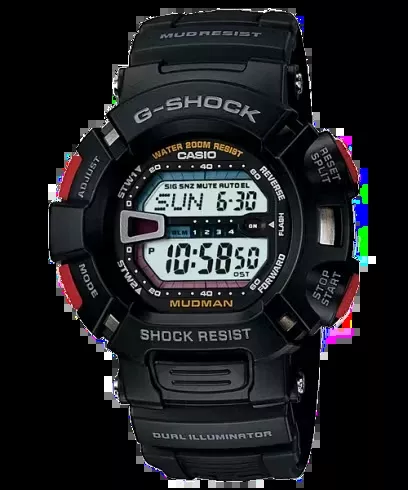 G-Shock Mudman w/ Dual Illuminator