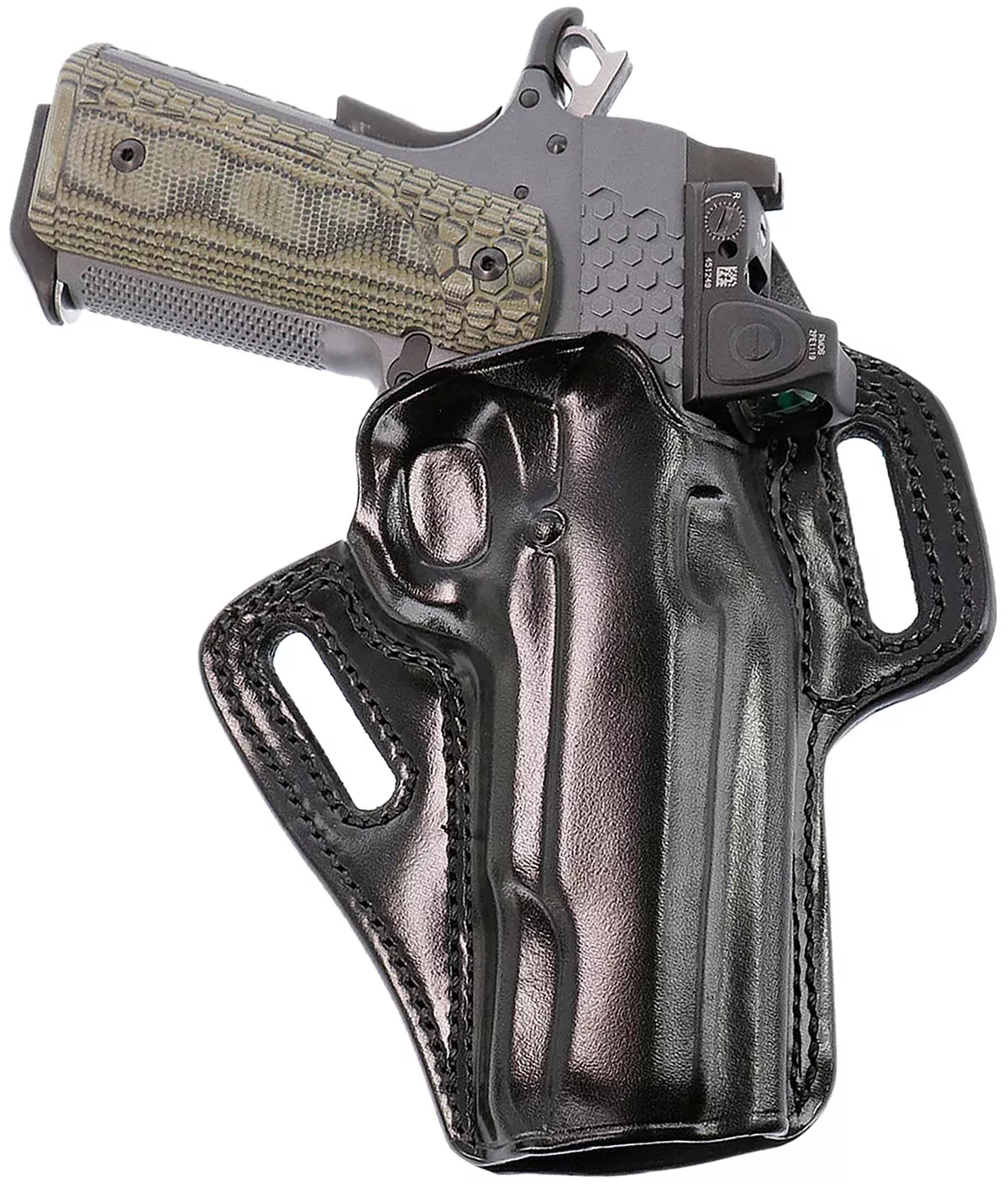 Galco CO2212RB Concealable 2.0 Black Fits 1911 Right Hand