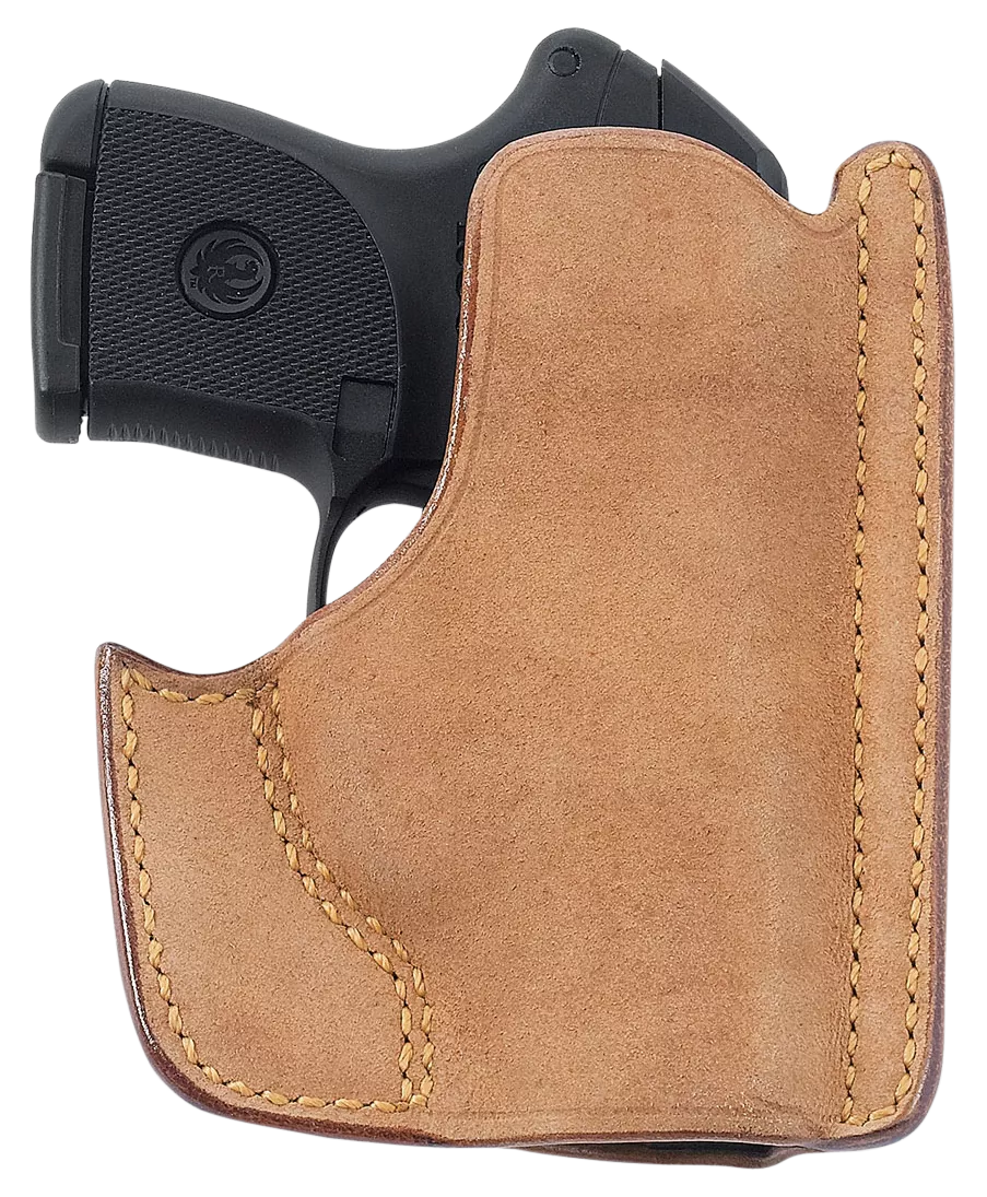 Galco PH892 Front PocketNatural Horsehide Fits Beretta Nano/Springfield Hellcat/Kahr MK/SCCY CPX-1 Ambidextrous