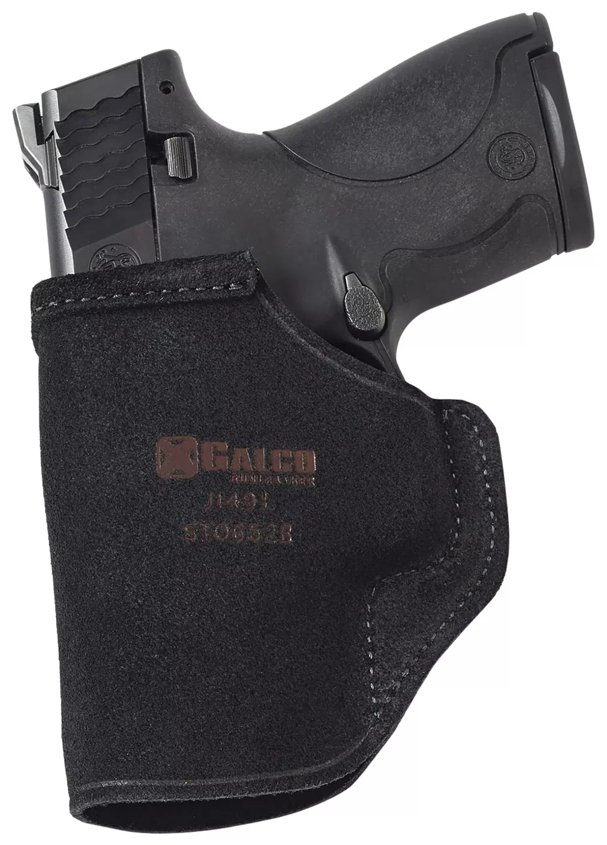 Galco STO882B Stow-N-GoIWB Leather Belt Clip Fits Staccato C2 Right Hand