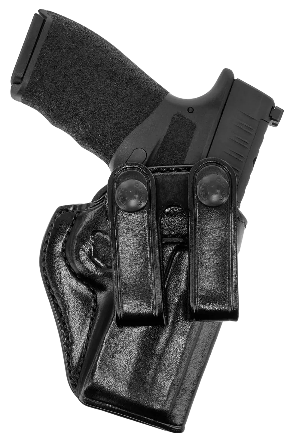 Galco SUM876RB Summer ComfortIWB Black Leather Belt Loop Fits Springfield Hellcat Pro Right Hand