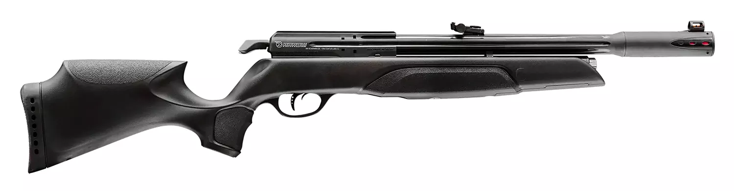 Gamo 600005P54 Arrow Pcp 22 Cal 60 Pellet Shot, Black Rifled Barrel, All Weather Black Stock