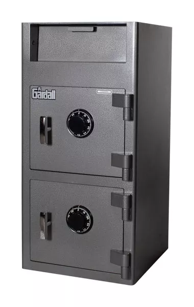Gardall DS3315-G-CC Double Door Deposit Safe