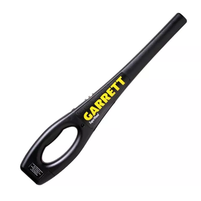 Garrett Superwand Metal Detector Handheld