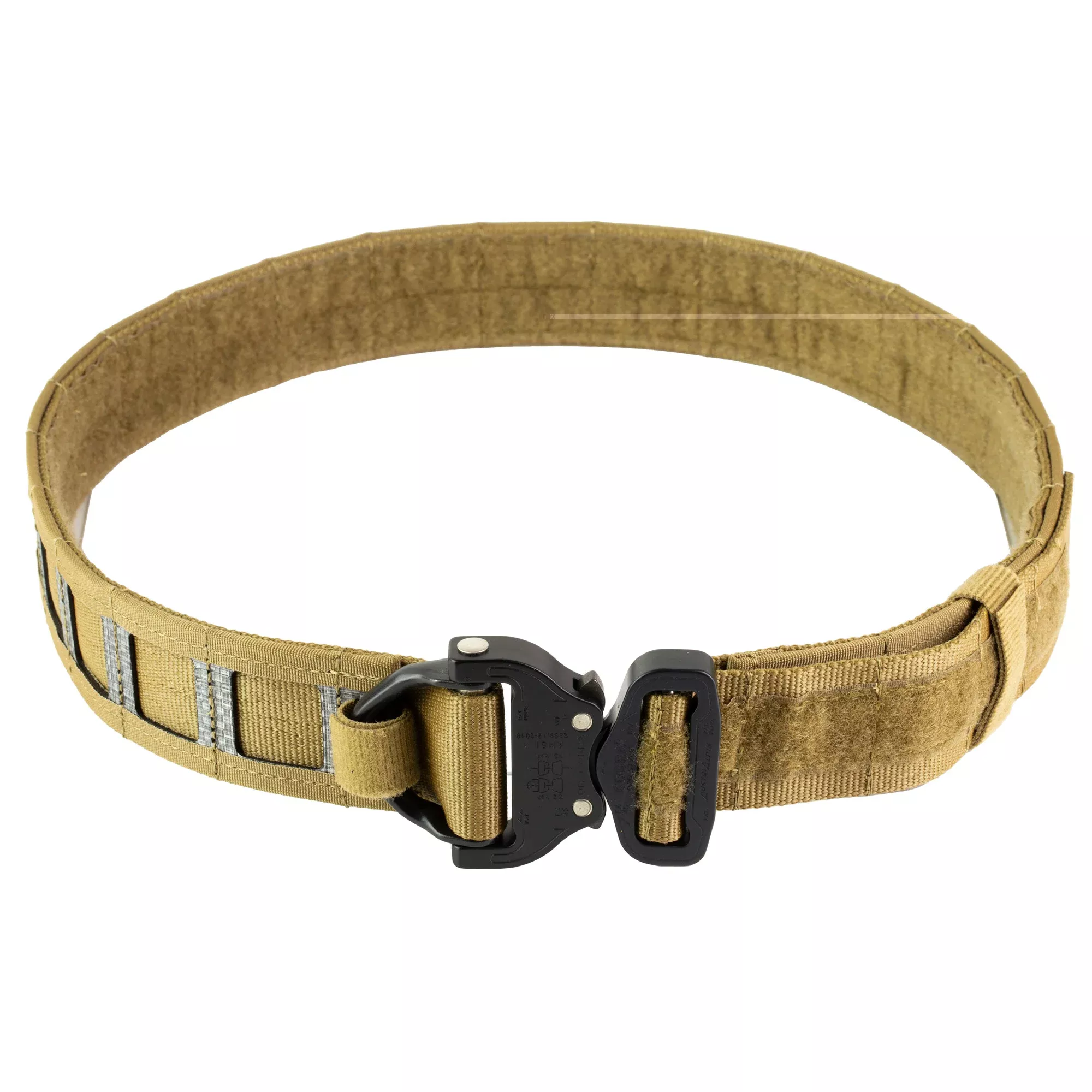 GBRS Group Assaulter Belt System Version 3 Tactical Belt, Coyote Brown Large GEAR-ABSV3-CB-L