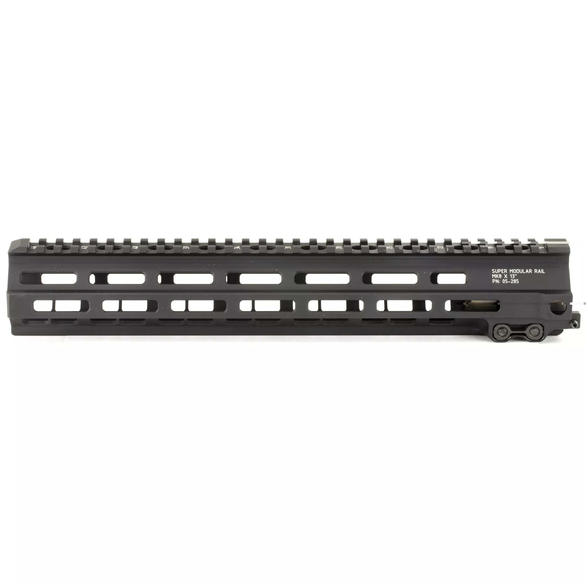 Geissele 13.5" SMR Mod Mk8 Mlok Blk