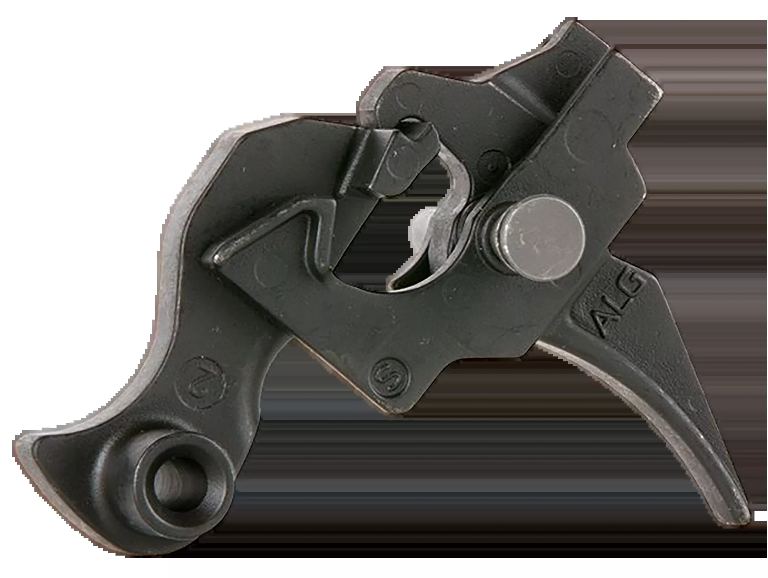Geissele Automatics ALG Defense AK Trigger Enhanced Lightning Bow Single-Stage for AK-47/AK-74 05326