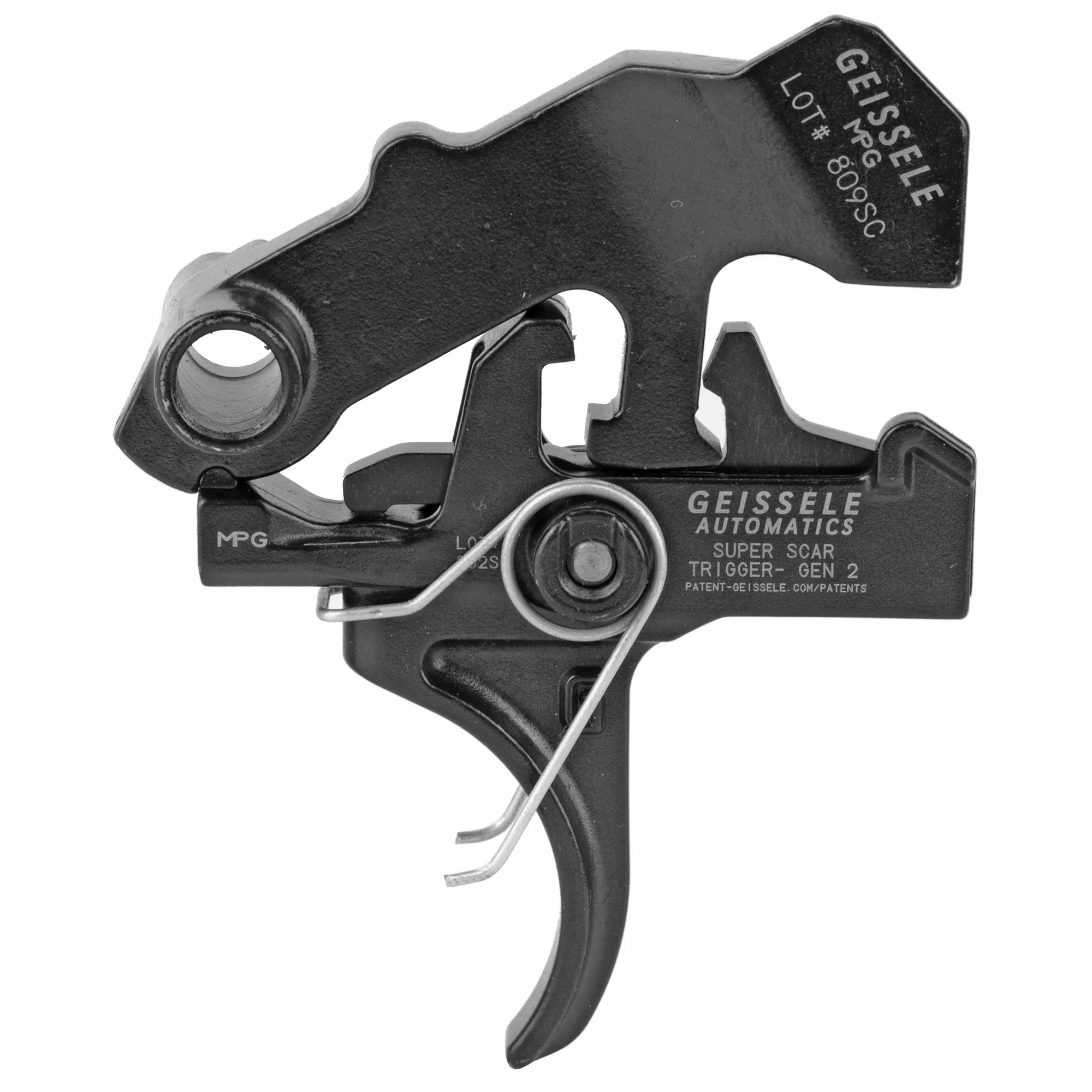 Geissele Automatics Super SCAR Two-Stage Combat Trigger for SCAR 16S/17S Rifles 05-157