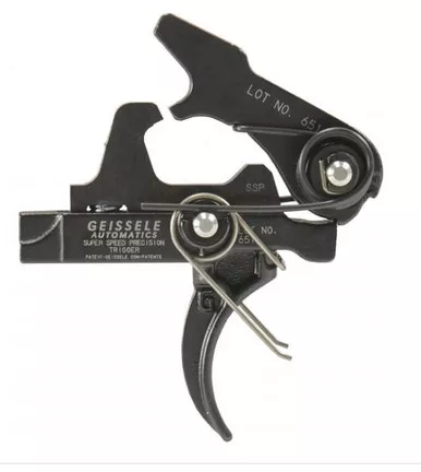 Geissele Automatics Super Speed Precision M4 Curved Bow Trigger (bad duplicate)
