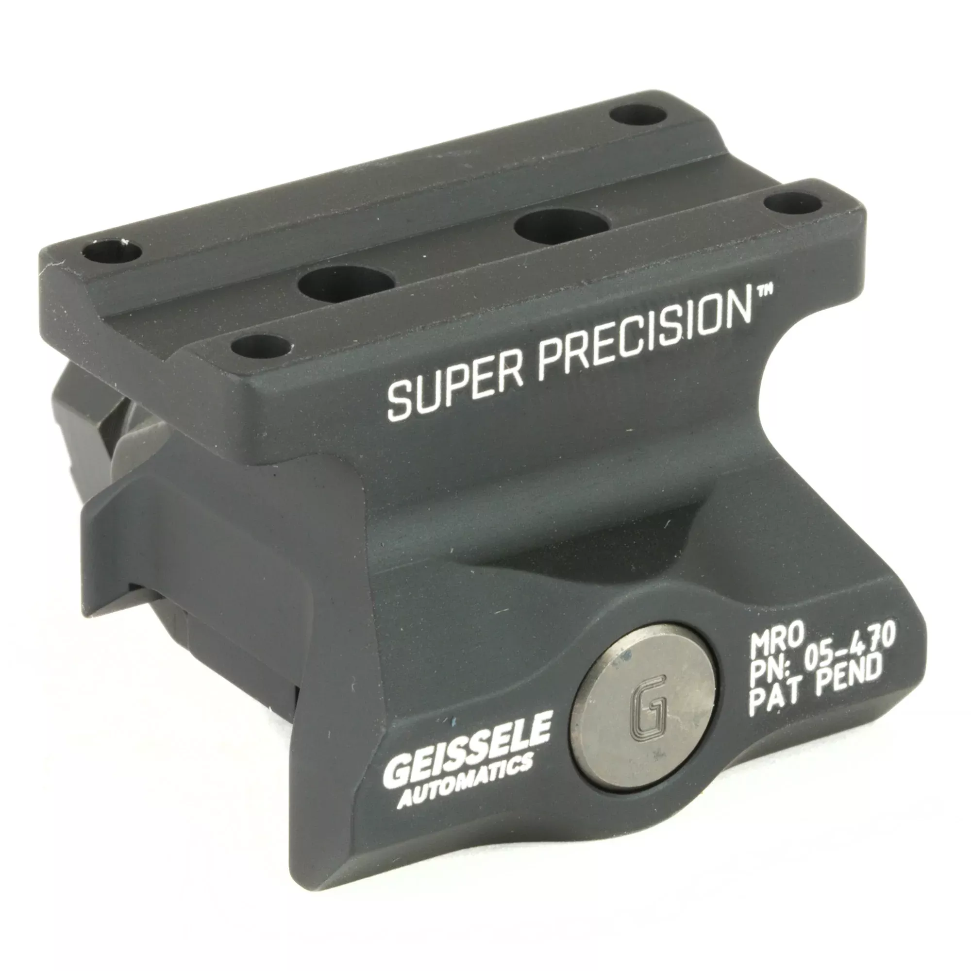 Geissele Spr Prcsn Mro 1/3 Co-wit Black