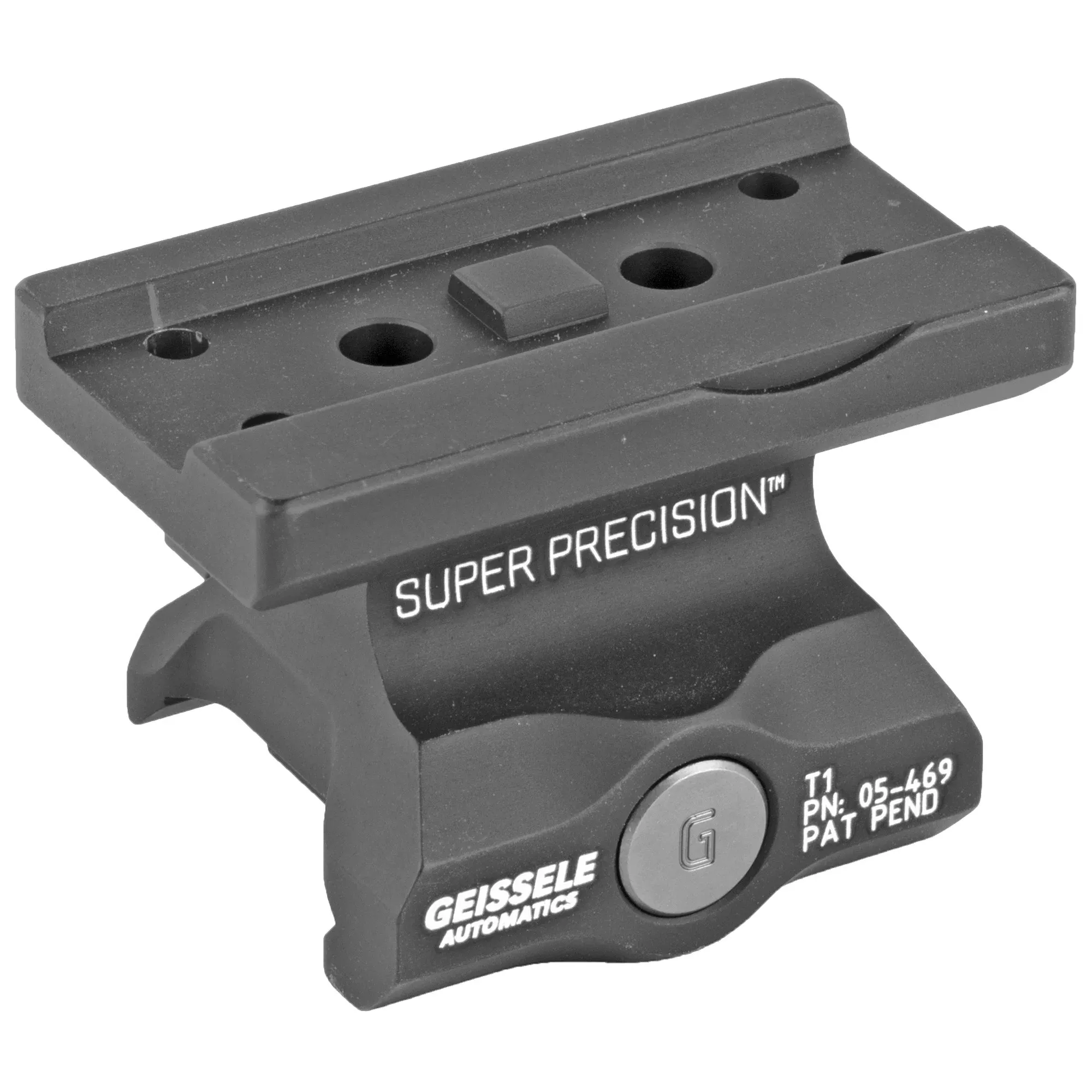 GEISSELE SUPER PRECISION LOWER 1/3 HEIGHT MOUNT, AIMPOINT T-1/T-2 COMPATIBLE