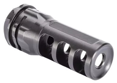 Gemtech 7.62 ETM 3-Port Muzzle Brake 5/8-24 - Black