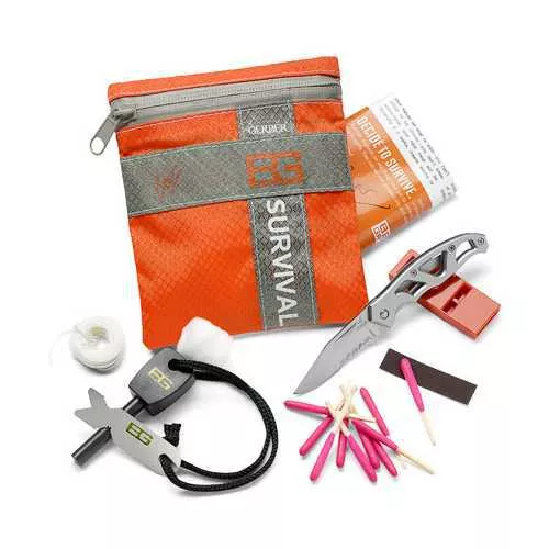 Gerber Knives Bear Grylls Survival Basic Kit,Knife