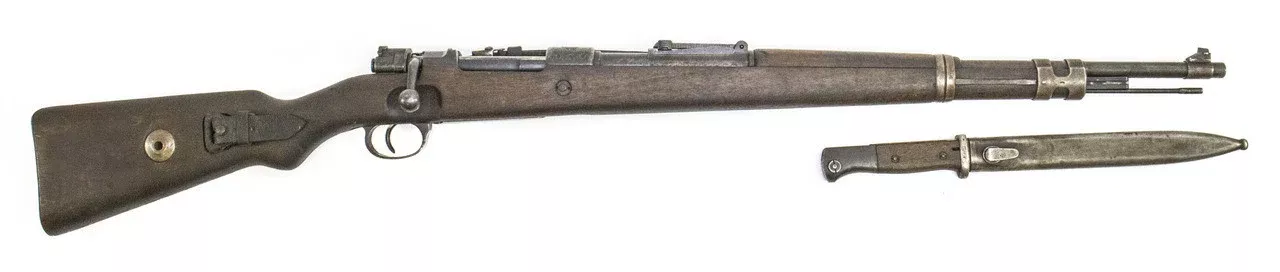 German K98 M937B 8mm Mauser with Portuguese Crest - 68