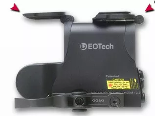 GG&G Lens Covers For The Eotech XPS GGG-1272
