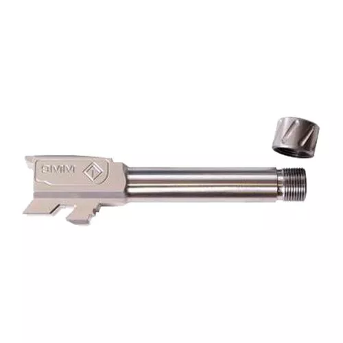 Ghost Inc ATI Match Grade Drop-In Threaded Barrel fits GLOCK 43 Pistols