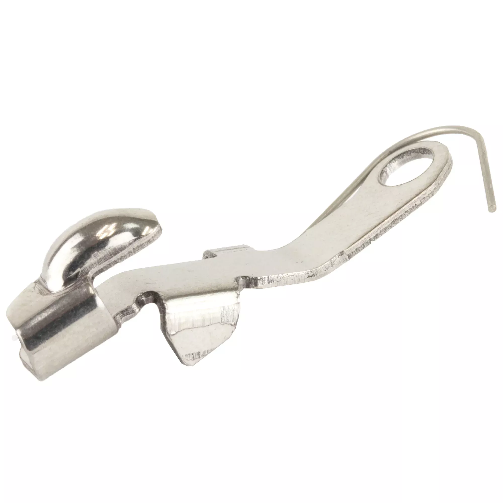 Ghost Inc. Forward Extended Stainless Steel Slide Release for Glock Pistols Drop-In GHO_BFS_SS