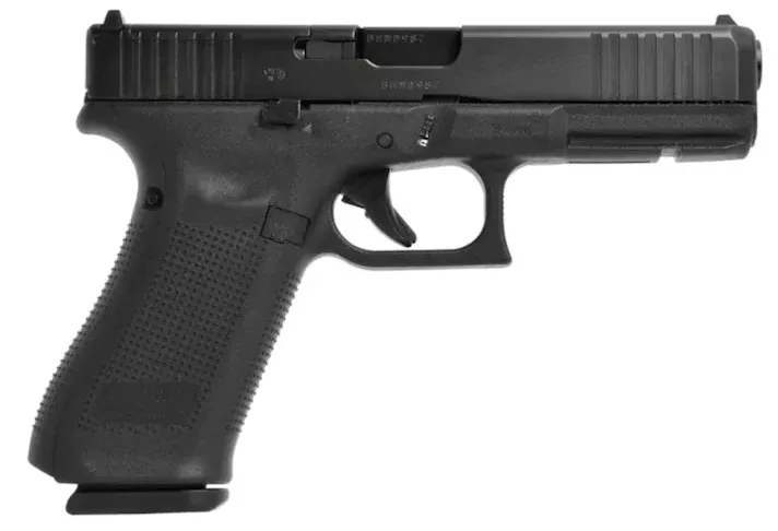 Glock 17 Gen5 M.O.S. Semi-Automatic Pistol 9mm Luger 4.49″ Barrel 17-Round Black
