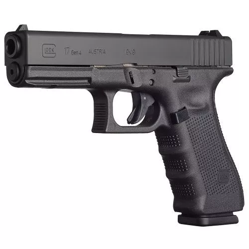 Glock 17 PG1750203MOS Gen4 MOS 9mm 17+1 Optics Ready Pistol
