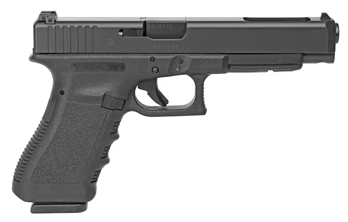 Glock 34 Gen3 Pistol 9mm Luger 5.31″ Barrel 10-Round Black