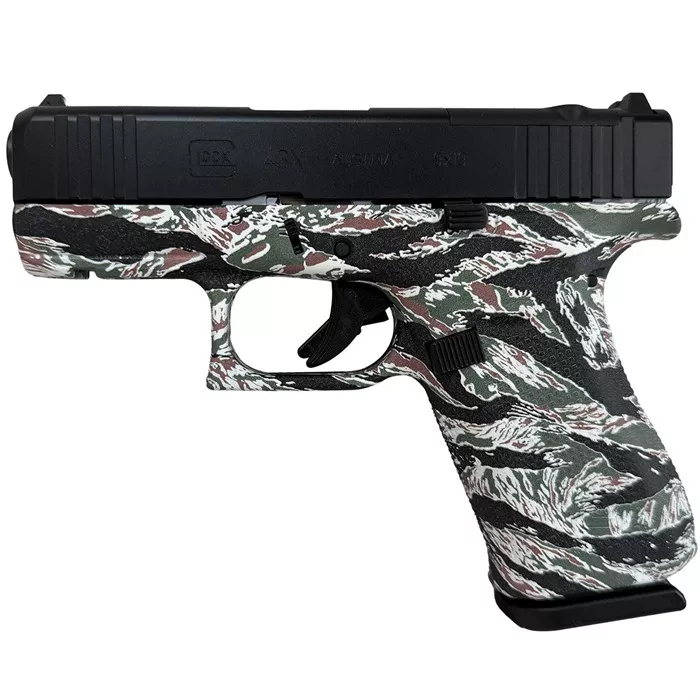 GLOCK 43X MOS 9MM LUGER 3.41” BBL (2)10RD MAGS BLACK – TIGER GLOCK 43X MOS 9MM LUGER 3.41” BBL (2)10RD MAGS BLACK – TIGER