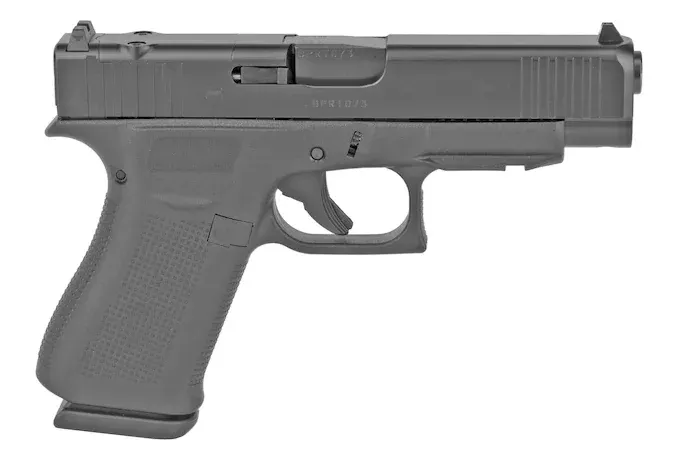 Glock 48 MOS Semi-Automatic Pistol 9mm Luger 4.17″ Barrel 10-Round Black