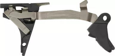 Glock OEM 40 S&W Flat Faced Performance Trigger - Black